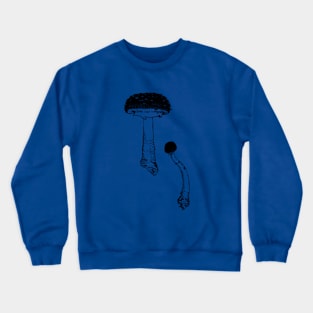 Natural History: Mushrooms Crewneck Sweatshirt